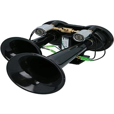Imagen de All Ride 871125230349. Bocina negra TVG de 24 V
