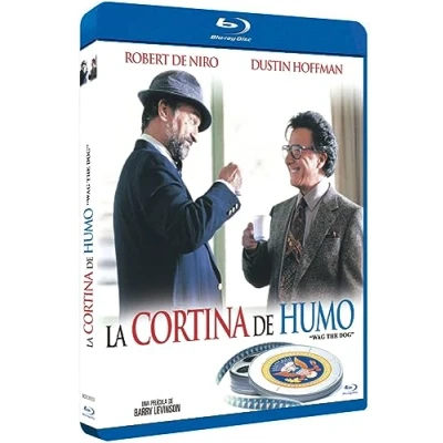 Imagen de La Cortina de Humo BD 1997 Wag the Dog [Blu ray]