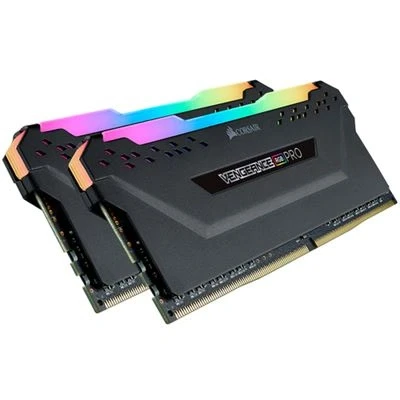 Imagen de Corsair RGB Pro 32 GB (2 x 16 GB) DDR4 C16 XMP 2.0 Enhusiast, Kit de Memoria LED, Vengeance Pro, 2666 MHz