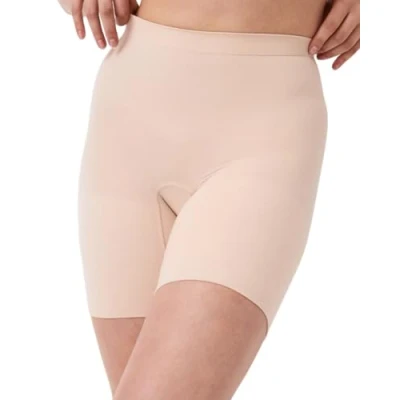 Imagen de Spanx Power Short, Pantalones Cortos Mujer, Beige (Soft Nude), XL