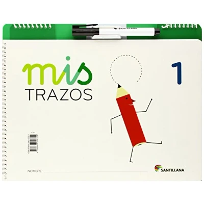 Imagen de MIS TRAZOS 1 9788468015354 (CUADERNOS)