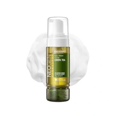 Imagen de Neogen Real Fresh Foam Green Tea, Pack de 1