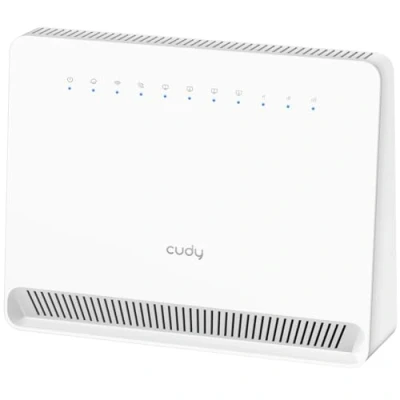 Imagen de Cudy 4G LTE Advanced Cat 12 AX3000 Wi Fi 6 Router Wifi con ranura SIM 1.2 Gbit/s Velocidad, 3.0 4 x MIMO, OpenVPN, WireGuard, IPsec, WAN Failover, LT15E