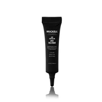 Imagen de Brickell Men&#039;s Products Tratamiento Localizado para el Control del Acné Hombres, Natural y Orgánico Reducir Acné, 15 ml, sin perfume