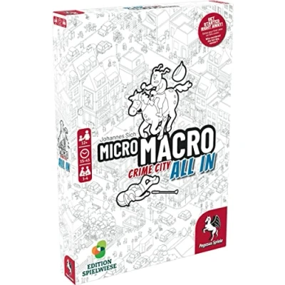 Imagen de MicroMacro: Crime City 3 All In (Edition Spielwiese) (English Edition)