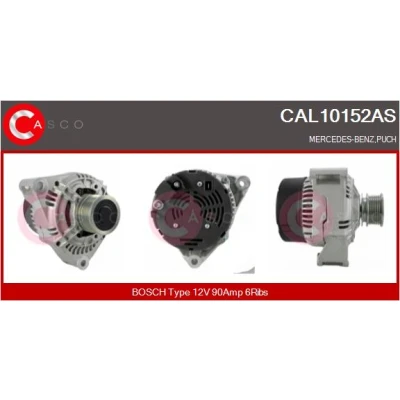 Imagen de CASCO CAL10152AS Alternador 12V 90A MERCEDES BENZ: Clase E Sedán, C Sprinter 3 T Furgoneta