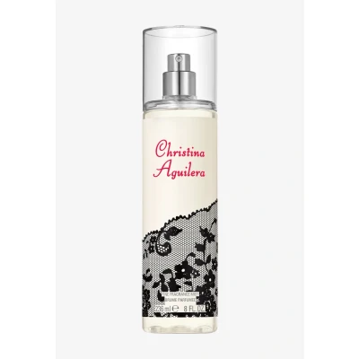 Imagen de Christina Aguilera Signature Fragrance Mist, Perfume en Spray para Mujer, Floral y Oriental, Notas de Jazmín, Peonía Vainilla, Fragancia Exótica, Dulzura Sensualidad 236 ml