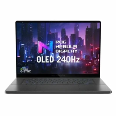 Imagen de Portátil gaming ASUS ROG Zephyrus G16 GU605MZ QR029W, 16&quot;QHD+, Intel® Core™ Ultra 9 185H, 32GB RAM, 1TB SSD, GeForce RTX™ 4080, Windows 11 Home
