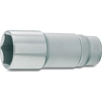 Imagen de HAZET 880LG 10 Piezas insertables de llave cubo DIN3124, ISO2725 1 Acero cromo vanadio moleteado