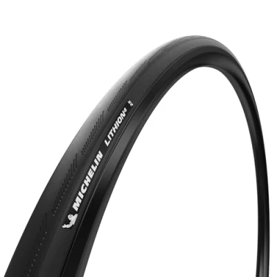 Imagen de MICHELIN Tyre Lithion4 700x30c Black TS Neumático, Negro, Talla única