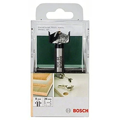 Imagen de Bosch 2609255281 punta per cerniera in carburo di tungsteno, diametro: 26 mm