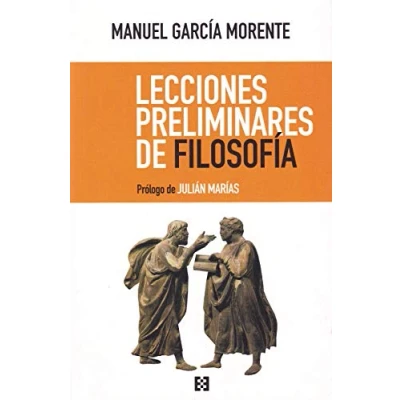 Imagen de Lecciones preliminares de Filosofia (NUEVO ENSAYO)