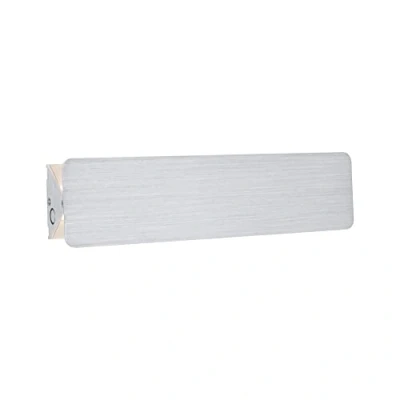 Imagen de Paulmann 79513 plafón LED aplique Katla 300lm 230 V incl. 1x7 W aluminio mateado lámpara para sala de estar 2700 K