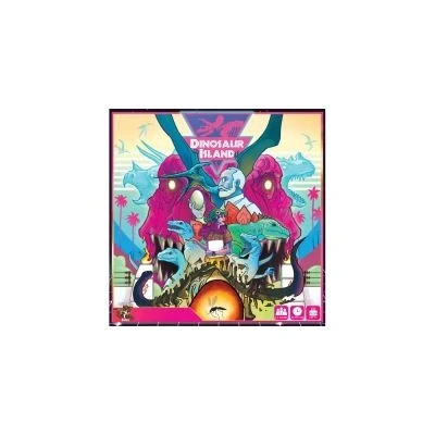 Imagen de Pandasaurus Games Dinosaur Island Board Game, Strategy Fun Themed Worker Placement Game for Adults and Kids, Ages 8+, 1 4 Players, Average Playtime 60 120 Minutes, Made