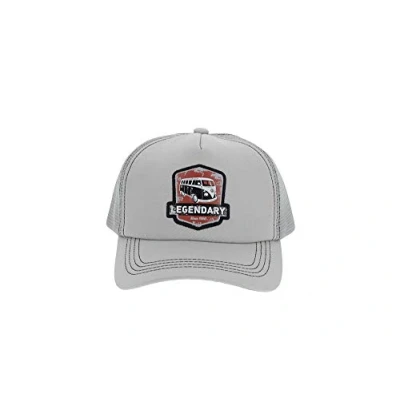 Imagen de BRISA VW Collection Gorra de Malla Estilo Trucker Volkswagen T1 Camper Bus (Logotipo Legendary/Azul)