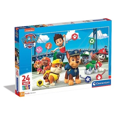 Imagen de Clementoni 24049 Patrulla canina Maxi Puzzle, 24 piezas , color/modelo surtido