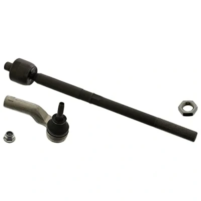 Imagen de FEBI BILSTEIN 43526 Barra de Dirección Eje delantero, derecha con contratuerca sin gorrón cónico FORD: FOCUS 3
