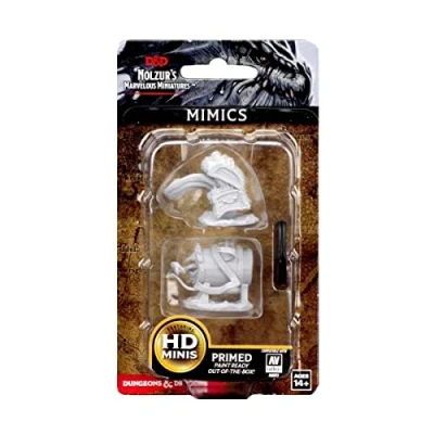 Imagen de Dungeons &amp; Dragons Nolzur&#039;s Marvelous Unpainted Minis: Mimics