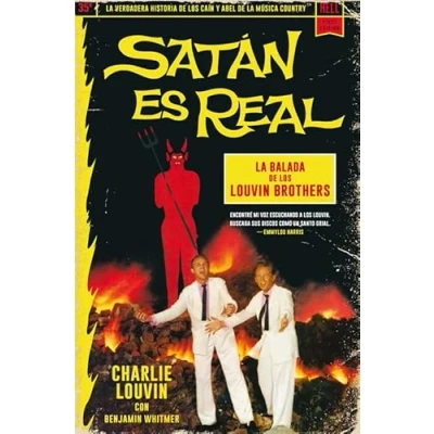 Imagen de Satán es real: La balada de los Louvin Brothers: 24 (Es Pop Ensayo)