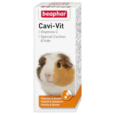 Imagen de Beaphar Cavi Vit Vitamina C para cobayas, 50 ml
