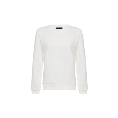 Imagen de Redbridge Sudadera básica Jersey clásico con cuello redondo Estilo casual, crudo, XL