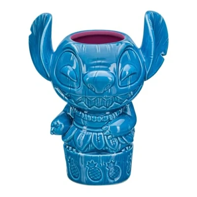 Imagen de Geeki Tikis Disney Lilo &amp; Stitch Hula Taza de cerámica con capacidad para 591 ml