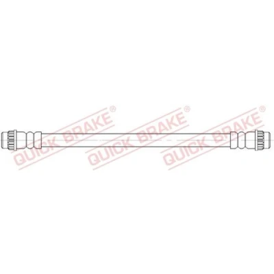 Imagen de QUICK BRAKE 25.065 Latiguillos de Freno 151 M10x1 RENAULT: SCENIC 3