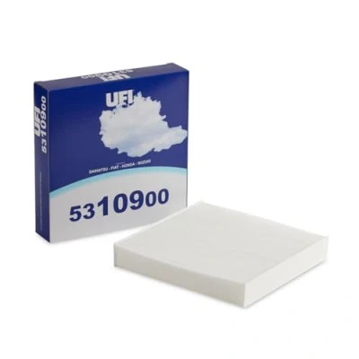 Imagen de UFI Filters, Filtro de Habitáculo Antipolen 53.109.00, Recambio, Apto para Coches, Modelos Daihatsu, Fiat, Honda, Subaru, Suzuki y Toyota