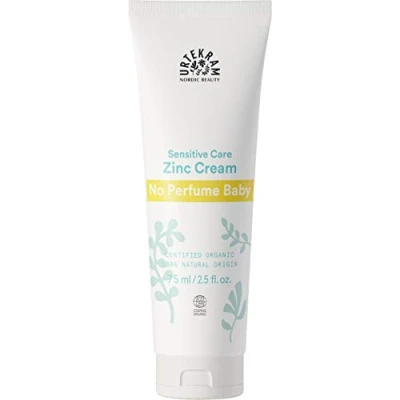 Imagen de Urtekram Sin Perfume Crema de Zinc para Bebés BIO, 75 ml