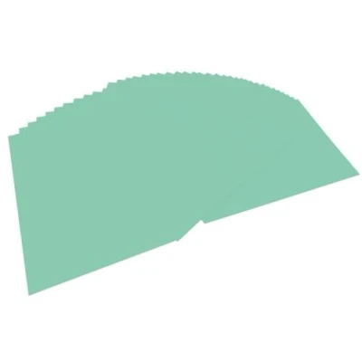 Imagen de Folia Bringmann Papel A4 coloreado, 100 hojas, Verde (Mint)