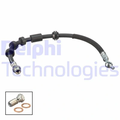 Imagen de DELPHI LH7700 Latiguillos de Freno 441 M10x1 120o SF LAND ROVER: Range Rover Evoque, Evoque Cabrio