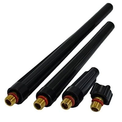 Imagen de RIVERWELD TIG Kit de tapa trasera 41V33 41V35 41V24 41V24L Fit DB PTA SR WP 9 20 25 Antorcha soldadura 4 piezas