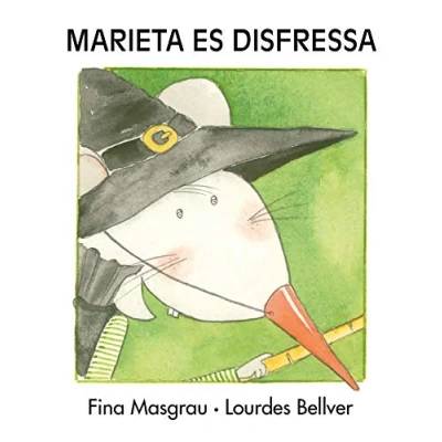 Imagen de Marieta es disfressa: (En lletra majúscula): 6 (La Rata Marieta)