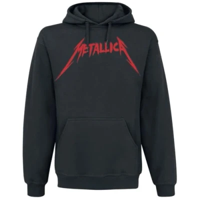 Imagen de Metallica Skull Screaming Red 72 Seasons Hombre Sudadera con Capucha Negro XXL