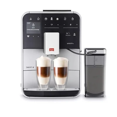Imagen de Melitta F850 101 Máquina de Café Automática Caffeo Barista TS Smart (Plata) F 850 101, 1450 W, 1.8 litros