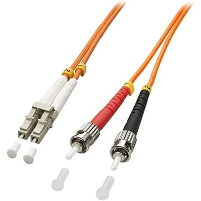 Imagen de Lindy 2.0m Om2 Lc St Duplex 2m Naranja Cables De Fibra Óptica