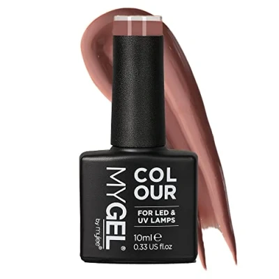 Imagen de MyGel by Mylee Without A Stitch Esmalte de Uñas en Gel Semipermanente 10 ml UV/LED Nail Art Manicure Pedicure para Uso Profesional y Doméstico [Bare Elements Range] Larga Duración Fácil Aplicar