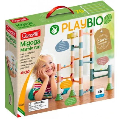 Imagen de Circuito canicas Migoga marble run Play 100%BIOPLASTIC Quercetti