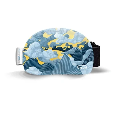 Imagen de Soggle Artist Air Gafas de esquí (microfibra, talla única), color azul