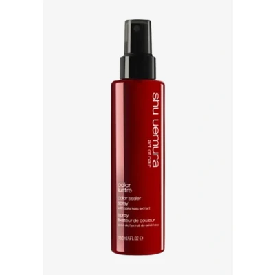 Imagen de Shu Uemura, Spray Fijador Color Lustre, Cabello coloreado, Enriquecido con Niacinamida y Saké Kasu, Para preservar el Brillo Color, 150 ml
