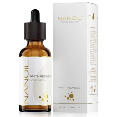 Imagen de Sérum para pieles con cuperosis Nanoil Anti Redness Face Serum 50ml calmante