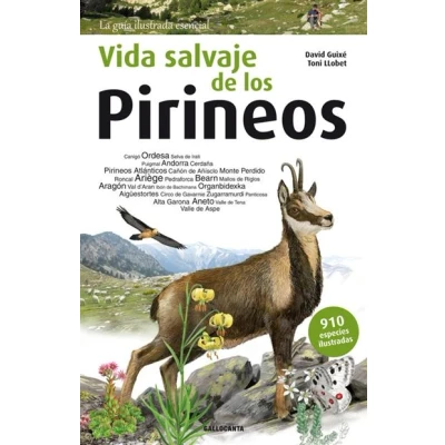 Imagen de Vida Salvaje de Los Pirineos: 2 (La guia essencial)