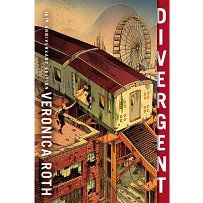 Imagen de Divergent 10th anniversary edition