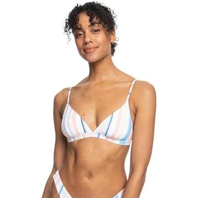 Imagen de Roxy Beach Classics Top de Bikini Triangular para Mujer