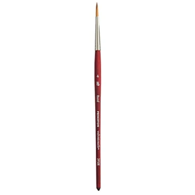 Imagen de Princeton Velvetouch Sintético Mango Corto Redondo Nº 4