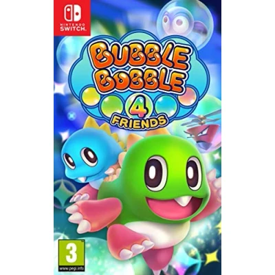 Imagen de Bubble Bobble 4 Friends