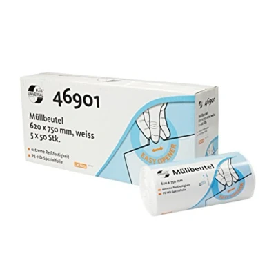 Imagen de DEISS UNIVERSAL PLUS Bolsas de basura (250 unidades, 60 L)