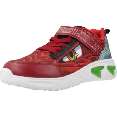 Imagen de Geox J Assister Boy B, Zapatillas, DK Red, 36 EU