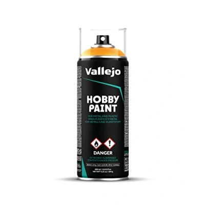Imagen de HOBBY PAINT AEROSOL: Amarillo Soleado 400 ml