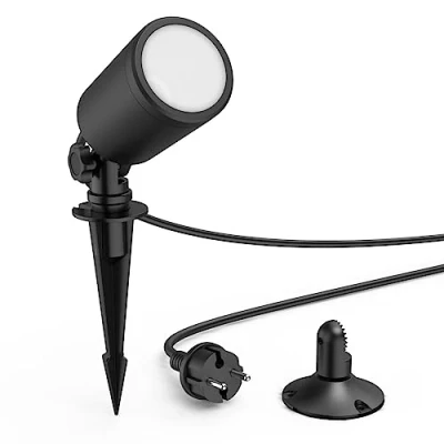 Imagen de Foco de jardín Hama WLAN, pincho suelo, IP65, RGBW, atenuable
